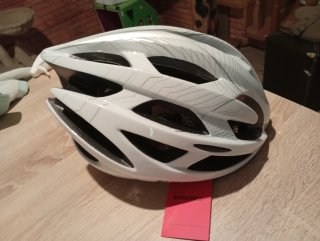 Casco Bici Carretera Blanco