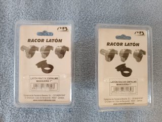 Racor Latón 1"