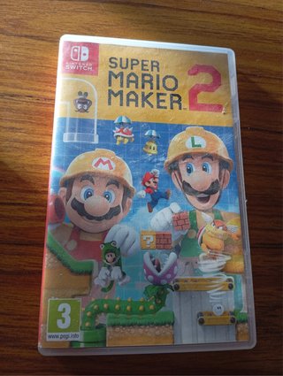 Super Mario Maker 2 Nintendo Switch