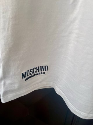 Maglia Moschino Orsetto Donna Bianca