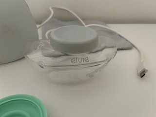 Elvie Pump Extractor Leche Materna