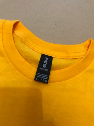 Boards of Canada "Inferno" yellow t-shirt