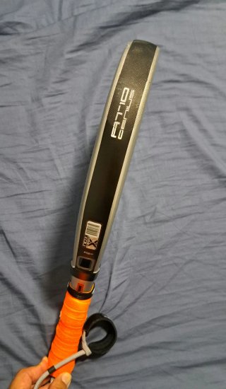 Pala Nox AT10 Genius 18k Agustin tapia 2024