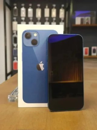 IPHONE 13 256GB AZUL 100% BATERIA