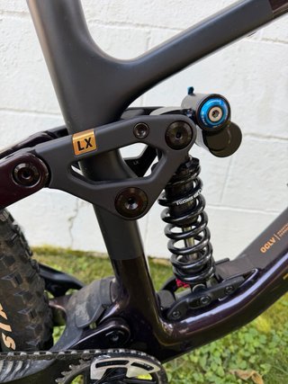 Bicicleta Trek Fuel LX XL Carbono
