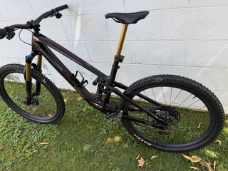 Bicicleta Trek Fuel LX XL Carbono