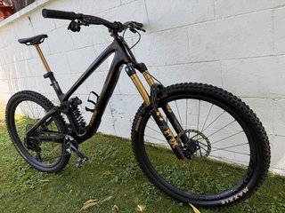 Bicicleta Trek Fuel LX XL Carbono