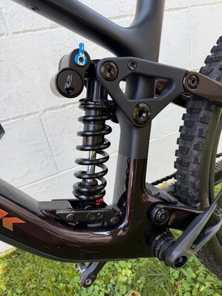 Bicicleta Trek Fuel LX XL Carbono