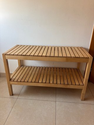 Banca de madera IKEA MOLGE