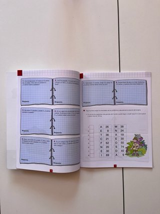 Ahora ya puedo 4. Problemas de matemáticas