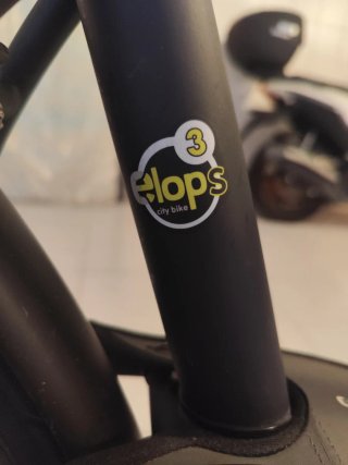 Bicicleta de paseo / City bike