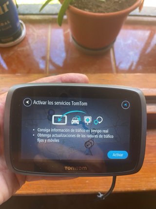 Gps tomtom profesional go 400