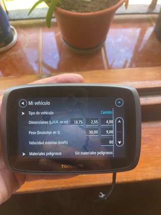 Gps tomtom profesional go 400