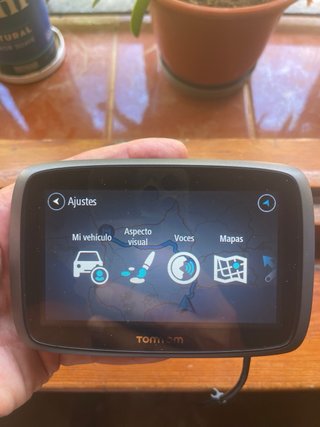 Gps tomtom profesional go 400