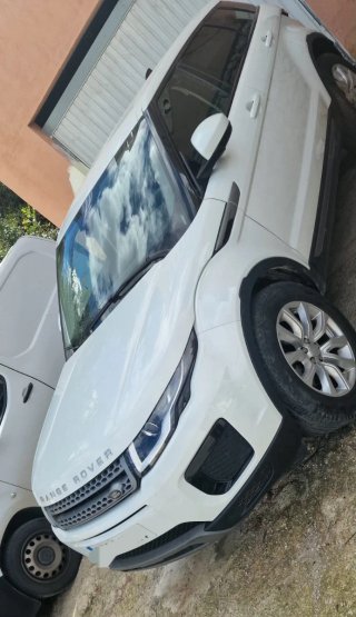 Land Rover Range Rover Evoque 2019