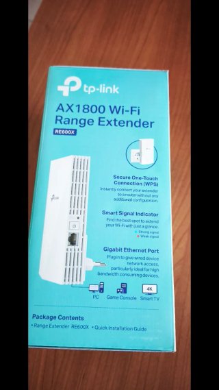Range extender Tp-Link RE600X
