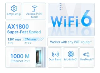 Range extender Tp-Link RE600X