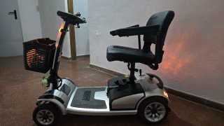 Scooter eléctrico movilidad reducida