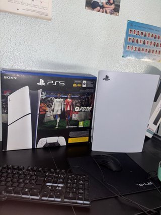 Sony PS5 Blanca