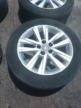 Llantas Volkswagen Polo (4 unidades)