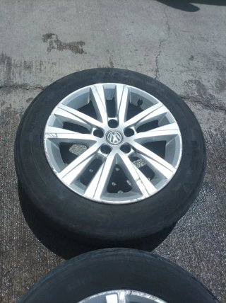 Llantas Volkswagen Polo (4 unidades)