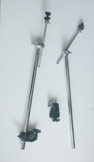 Roland soportes platillos batería eléctrica