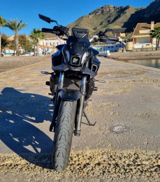 Yamaha MT-07 A2 Negra 2024
