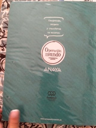Libro lengua y literatura 3ºESO ANAYA