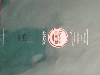 Libro lengua y literatura 3ºESO ANAYA