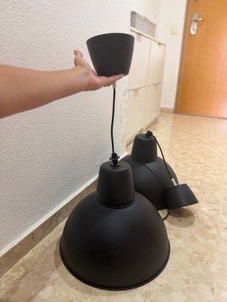 Lamparas ikea de techo