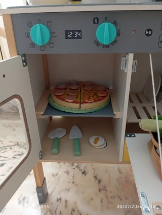 Cocinita de madera Aldi
