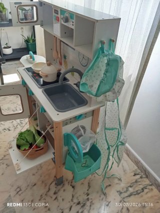 Cocinita de madera Aldi