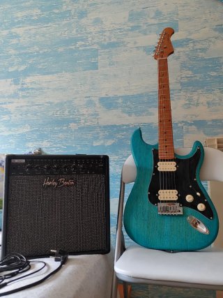 Guitarra Eléctrica Fazley Outlaw Series