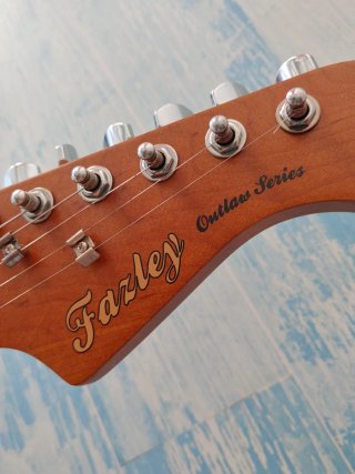 Guitarra Eléctrica Fazley Outlaw Series