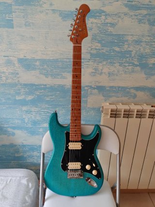 Guitarra Eléctrica Fazley Outlaw Series