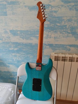 Guitarra Eléctrica Fazley Outlaw Series