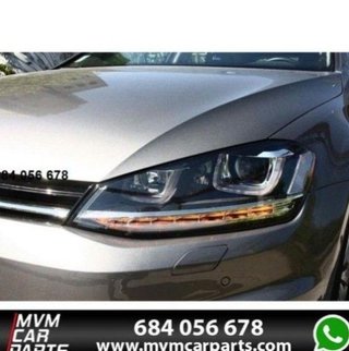 Faros delanteros Led Volkswagen Golf VII 7 Black e