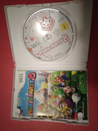 Gioco nintendo wii Mario Party 8