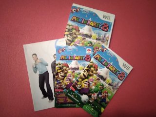 Gioco nintendo wii Mario Party 8
