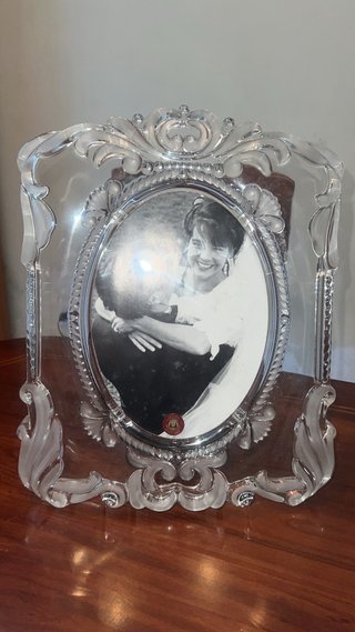 Marco de fotos cristal Bohemia Waltherglas