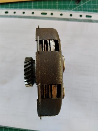 Embrague Vespa 200 DS.