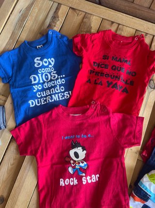 Lote 27 piezas  Ropa Bebé Niño 3-6 Meses