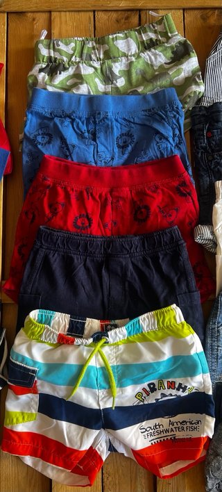 Lote 27 piezas  Ropa Bebé Niño 3-6 Meses