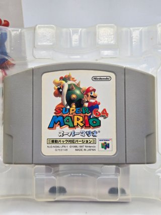 Super Mario 64 Nintendo 64 Jap NTSC-J