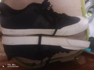 Zapatillas New Balance Negras Talla 46