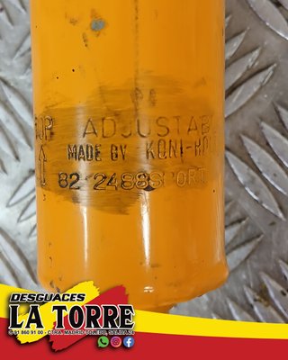 Amortiguadores delanteros Koni Audi A4 B5.