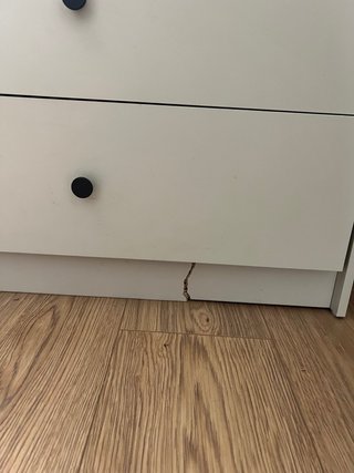 Cupboard ikea Gursken