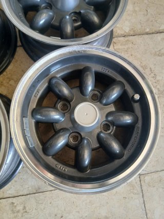 Llantas mini clásico tipo Minilite