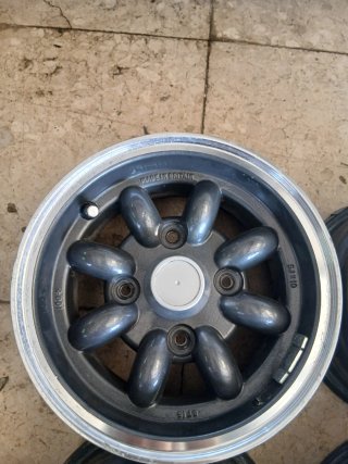 Llantas mini clásico tipo Minilite