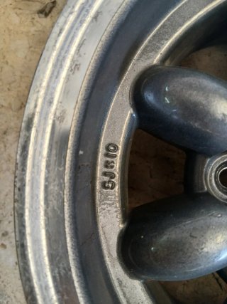 Llantas mini clásico tipo Minilite